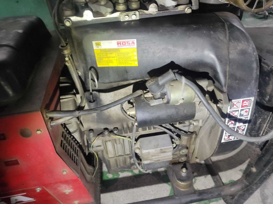 Generator sudura MOSA TS 250 D/EL, diesel, 250A 6.5 kVA Ruggerini