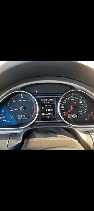 Vand sau schimb Audi Q7, 3.0TDI, Martie 2015, doar 77.000km