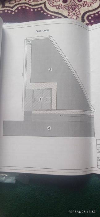 6 sotix Hovli Sotiladi