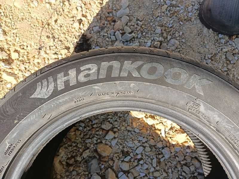 ОДНА шина 225/55 R16 - "Hankook Ventus Prime 2" (Венгрия), летняя.