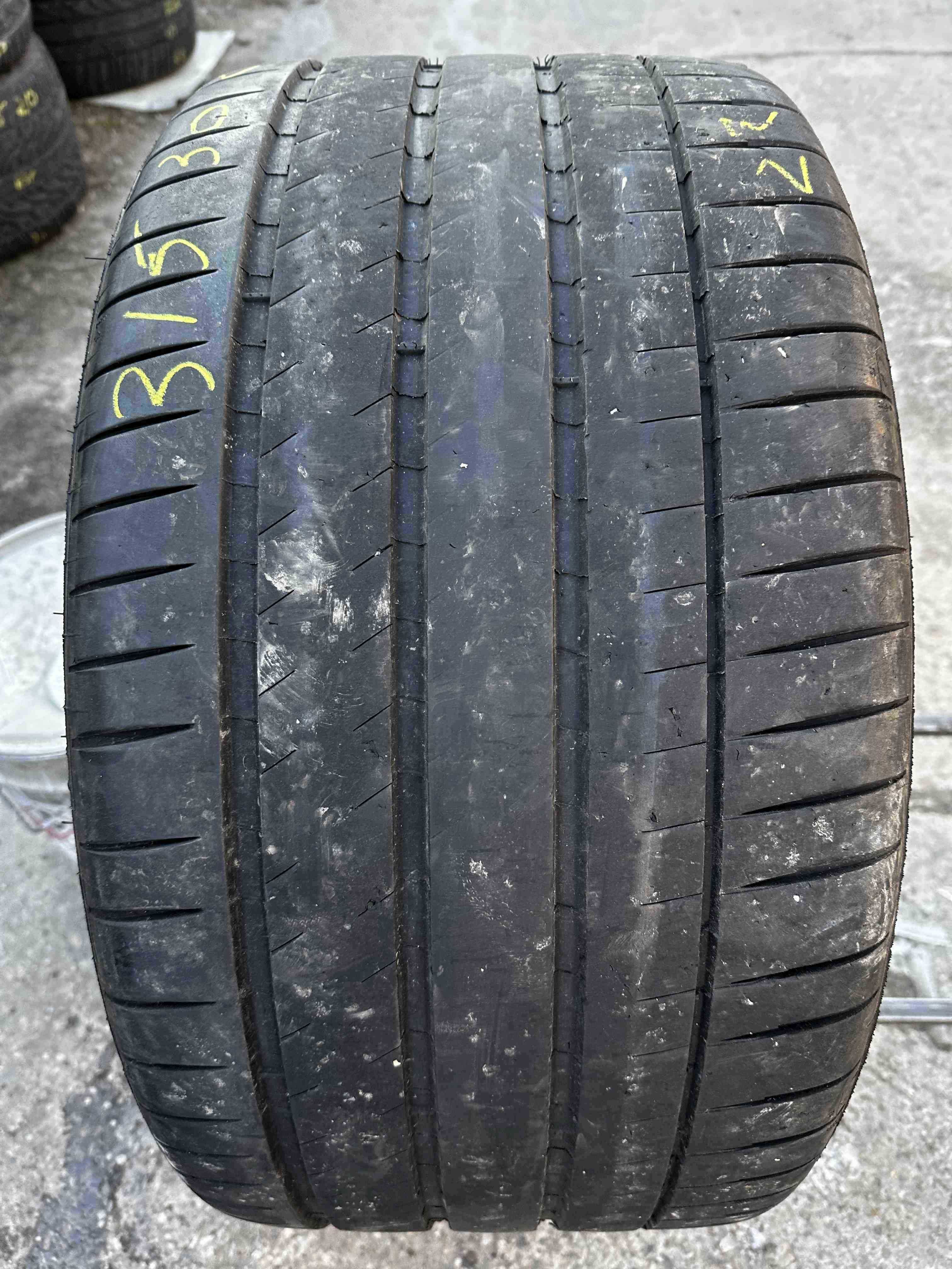 Anvelopa Vara 315/30 R22 MICHELIN Pilot Sport 4S 107Y