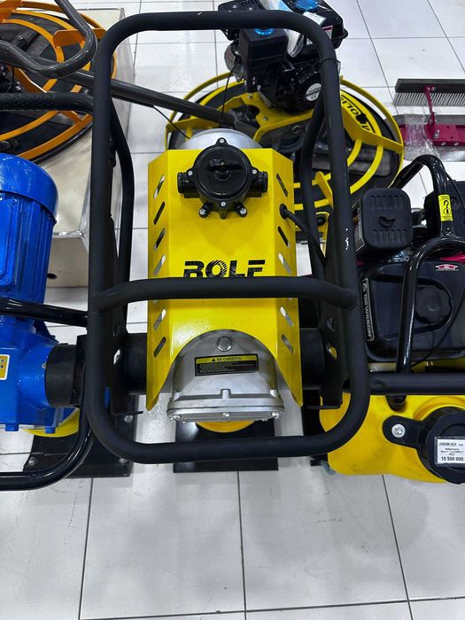 Трамбовка  Tramboka Кенгуру  Kenguru Виброплита Rolf 3000вт  HDC 125