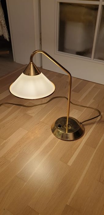 Accesoriu decorațiune înfrumusețare alama opalina Solken Germania 1970