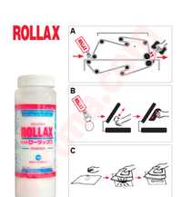 ROLLAX / ROLAX - pudra pentru curatat benzile de reliant