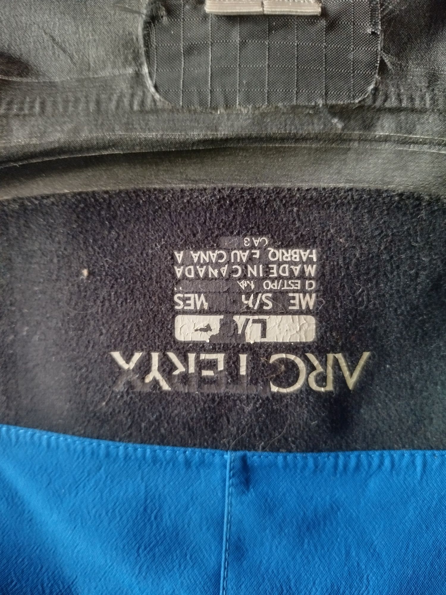 Arc'teryx Goretex Pro - размер L