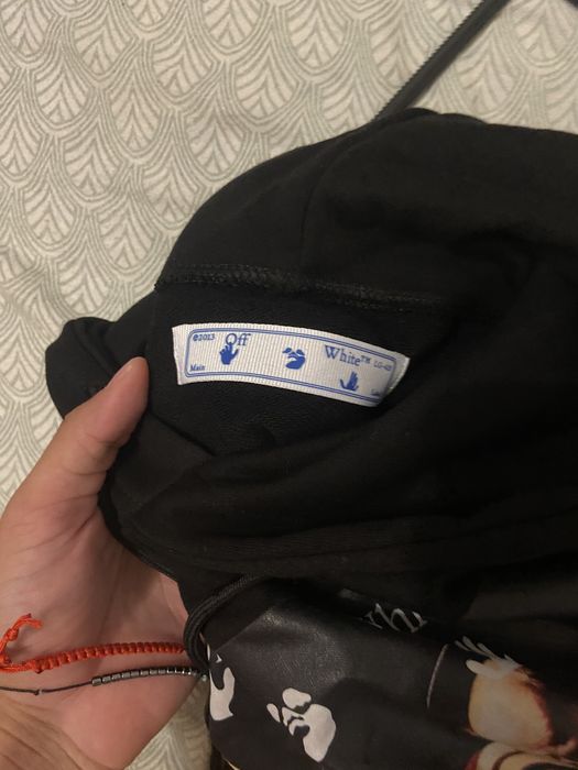 Off-white горнище L