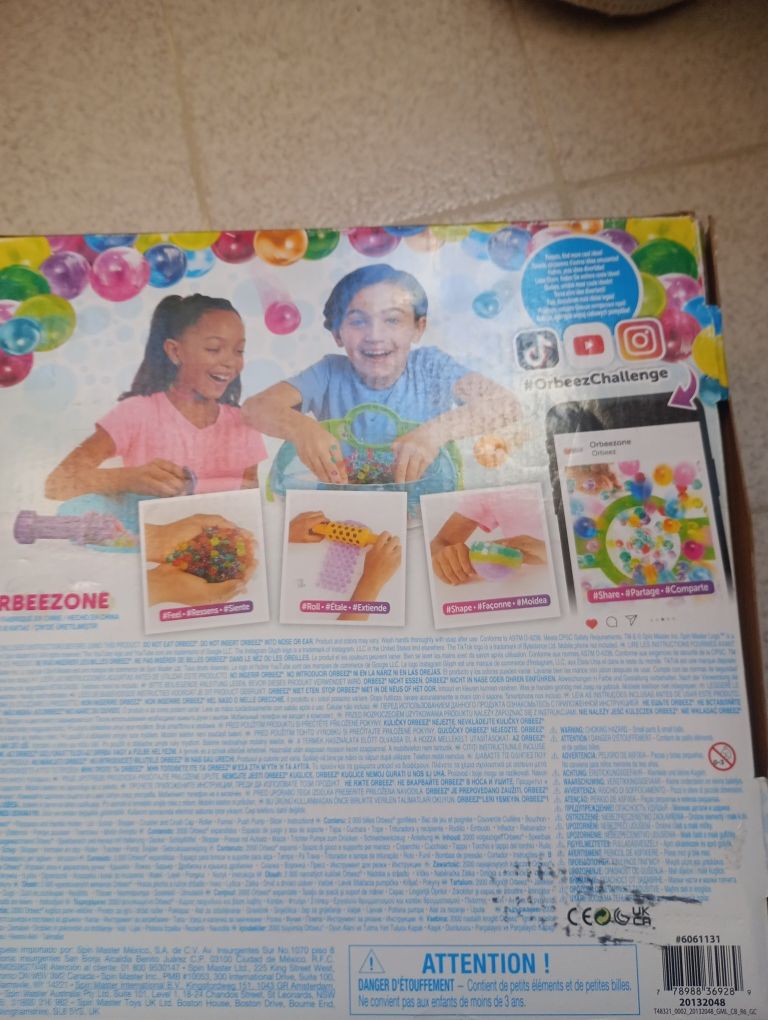 Orbeez игра с топчета