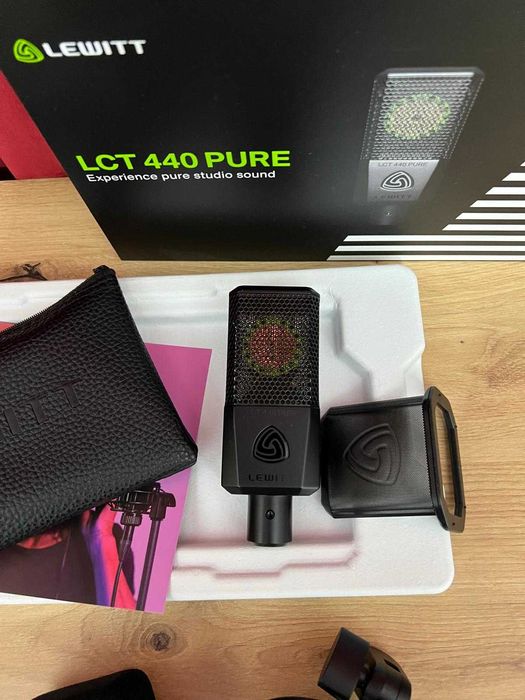 Microfon de Studio Lewitt LCT 440 Pure NOU Garantie 36 luni