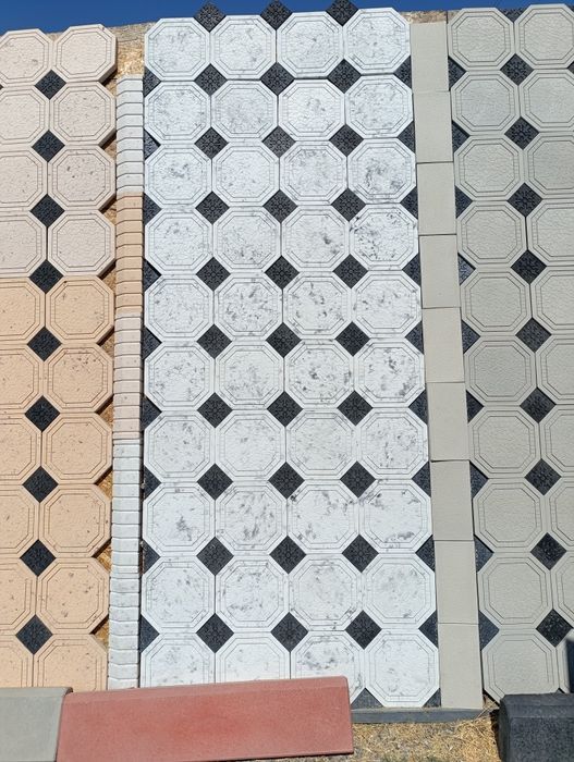 Брусчатка, Бордюры, Лотки, Люки,Фасад