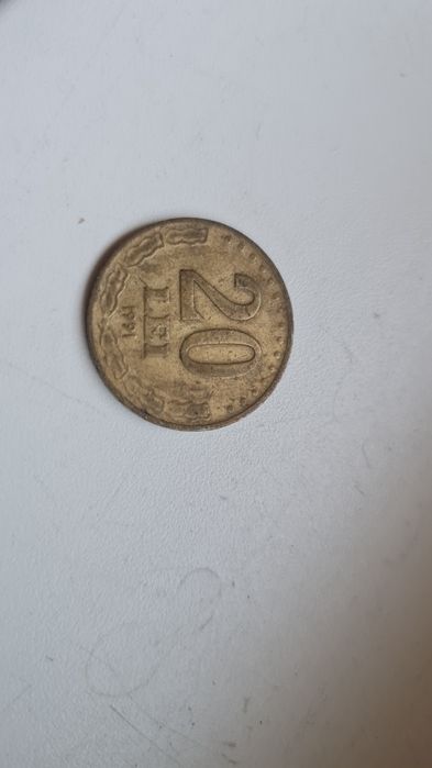 Moneda 20 LEI Stefan Cel Mare 1991