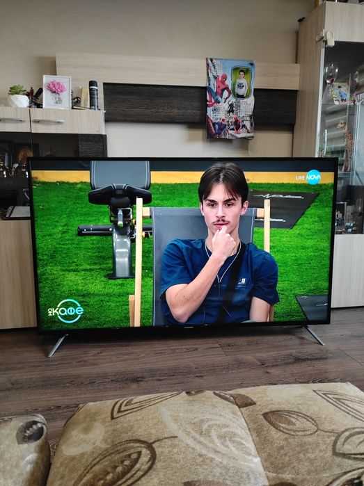 Смарт Телевизор TELEFUNKEN 65 инча Ultra HD 4K