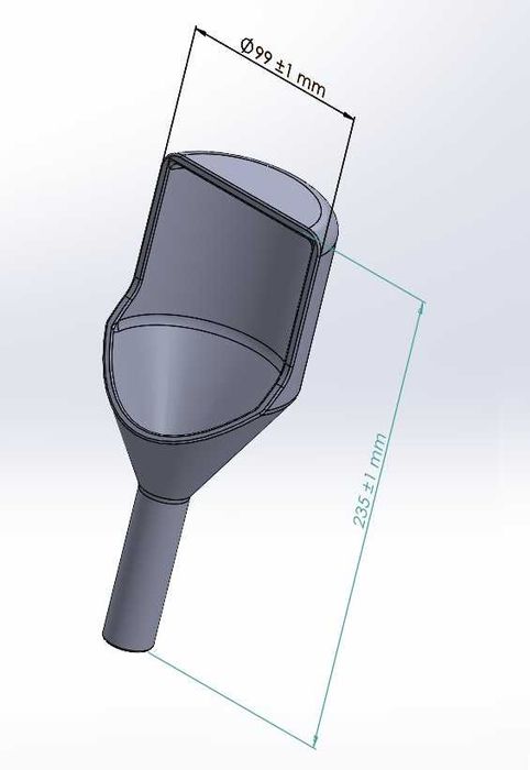 Ford Easy Fuel Capless  Фуния