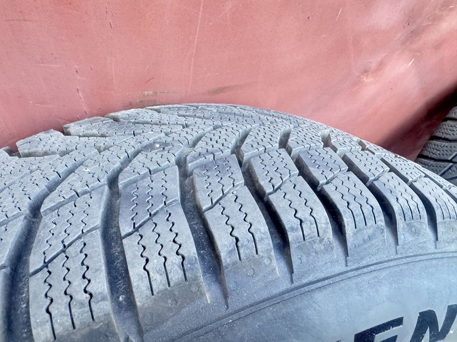 ‼️Jante AUDI 5x112 R16 cu cauciucuri NOI 215/65/16 IARNA, Dot 2023‼️