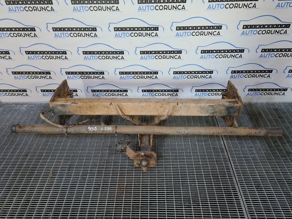 Carlig remorcare Mitsubishi L200 V 2015 - 2018 SUV 4 Usi (958)