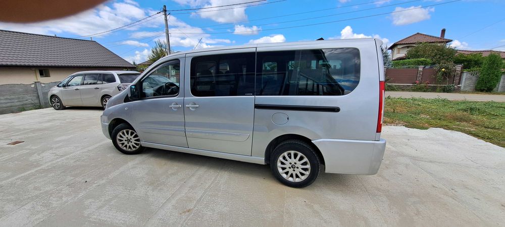 Citroen Jumpy 2014, automat, transport persoane handicap sau moto