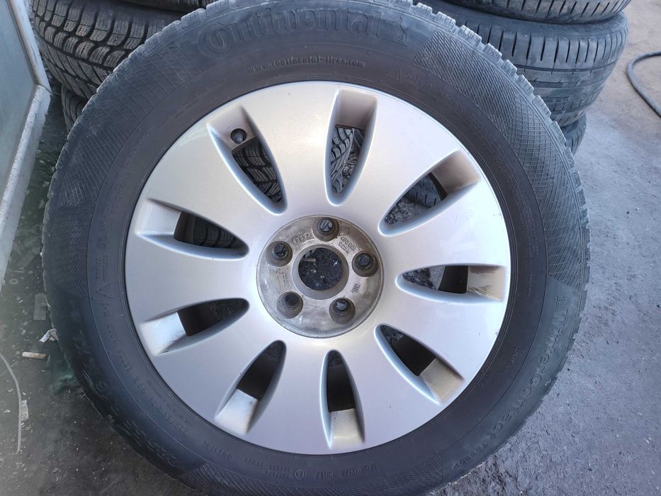 Продавам джанти с зимни гуми 16 цола.