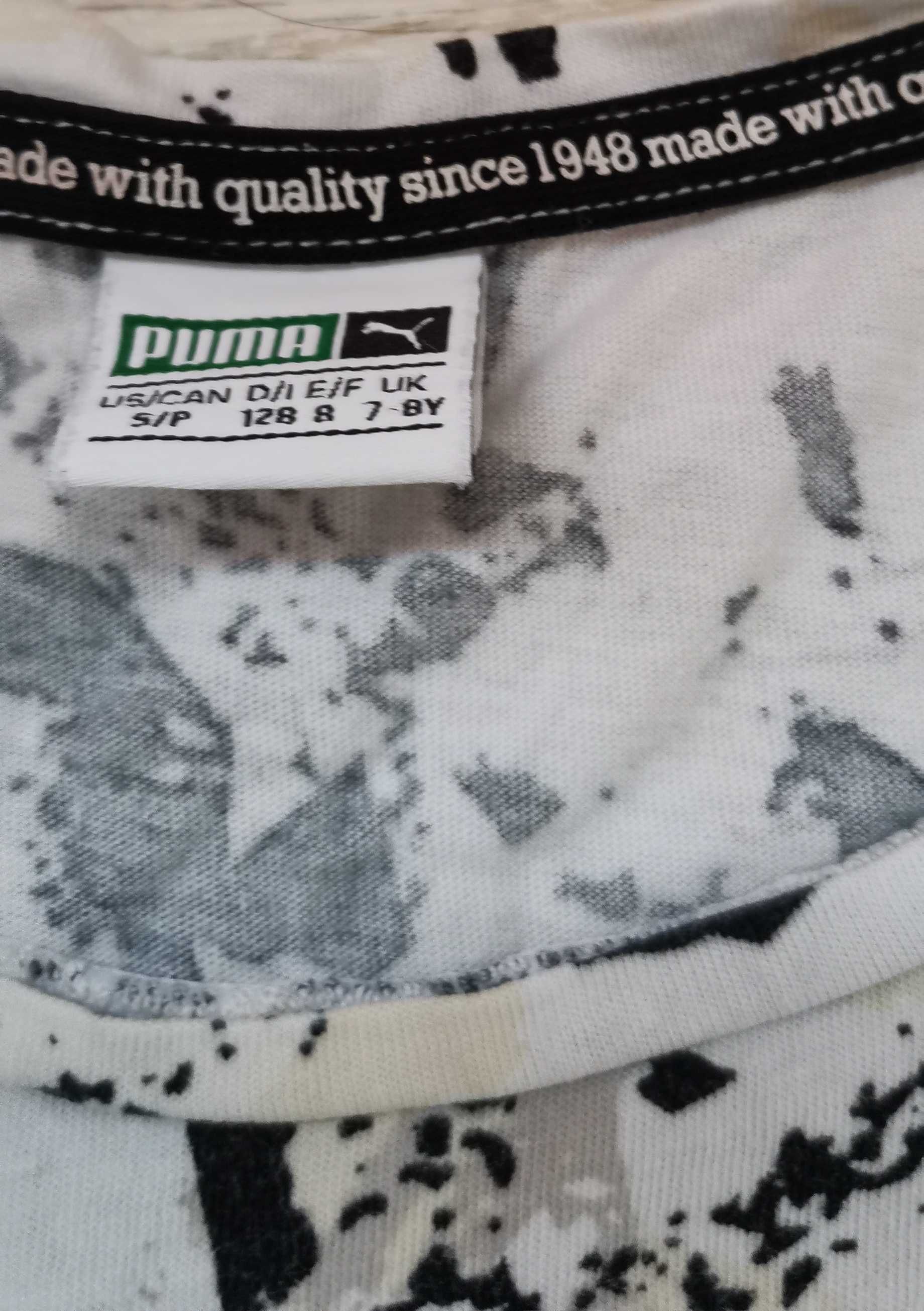Детска тениска на puma