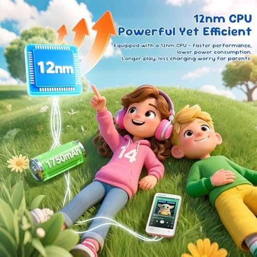 Нов 80GB Детски MP3/MP4 плеър с WiFi, Bluetooth и родителски контрол