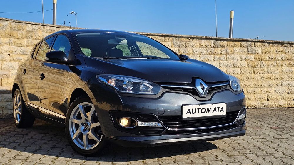Renault Megane Facelift~An 2014~1.2i-132Cp~AUTOMATA~Bose~Dotat~Impecabil!