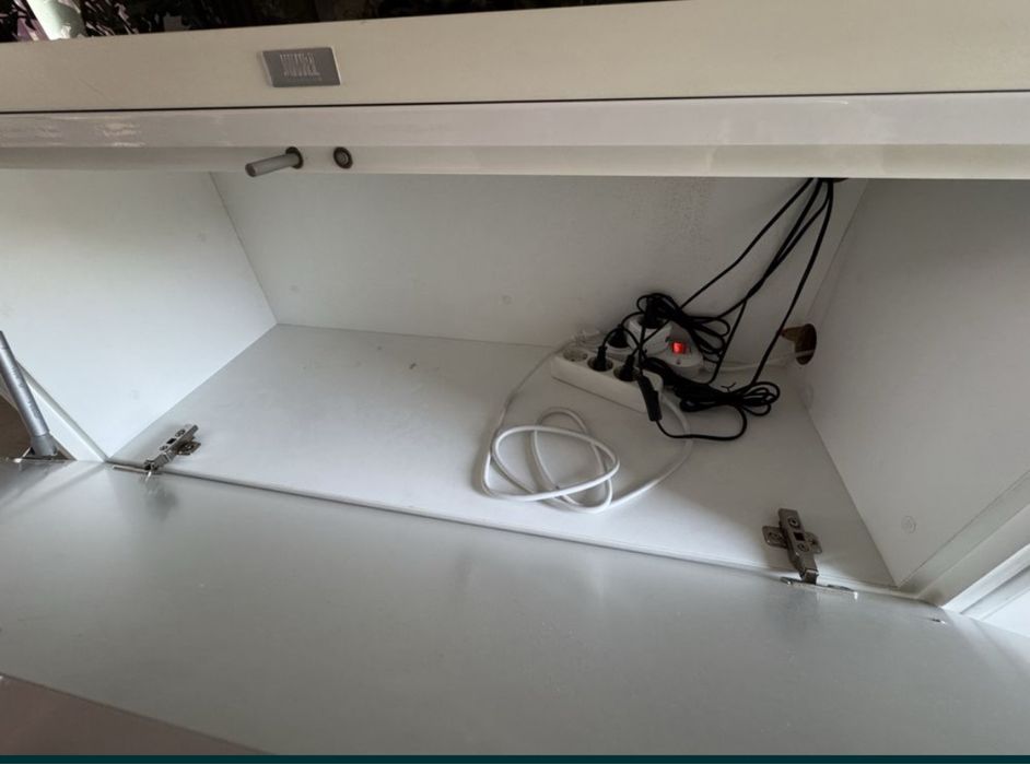 Acvariu Juwel Rio 180, alb plus stand