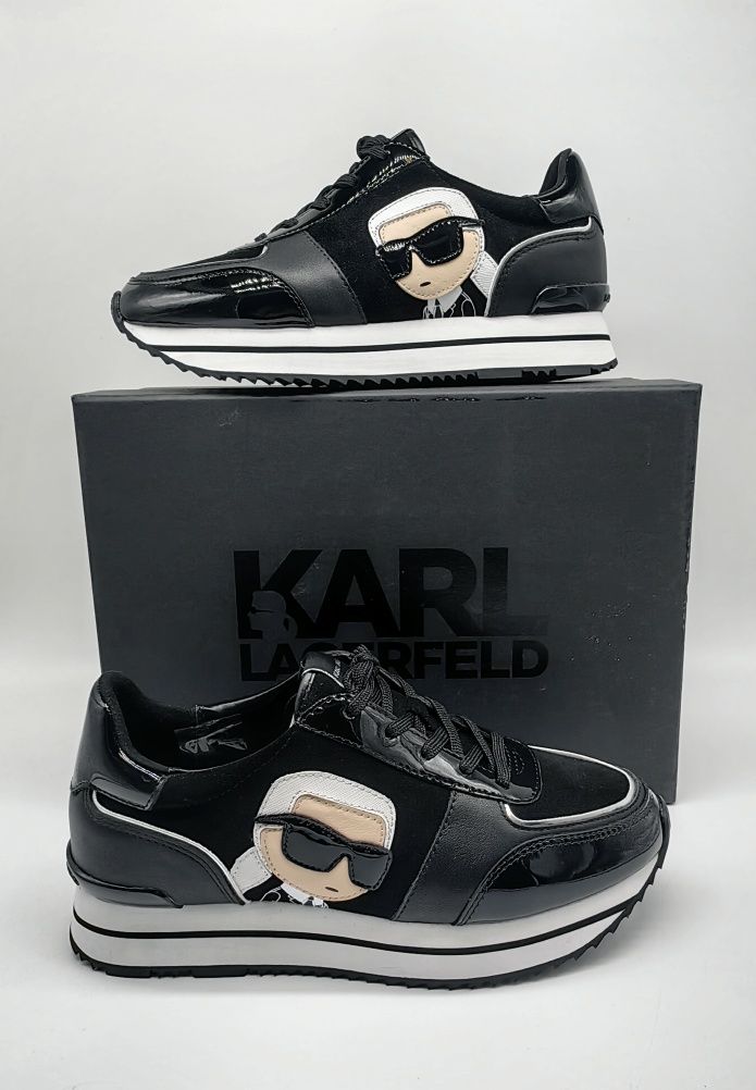 KARL LAGERFELD Velocita Оригинални Сникърси
