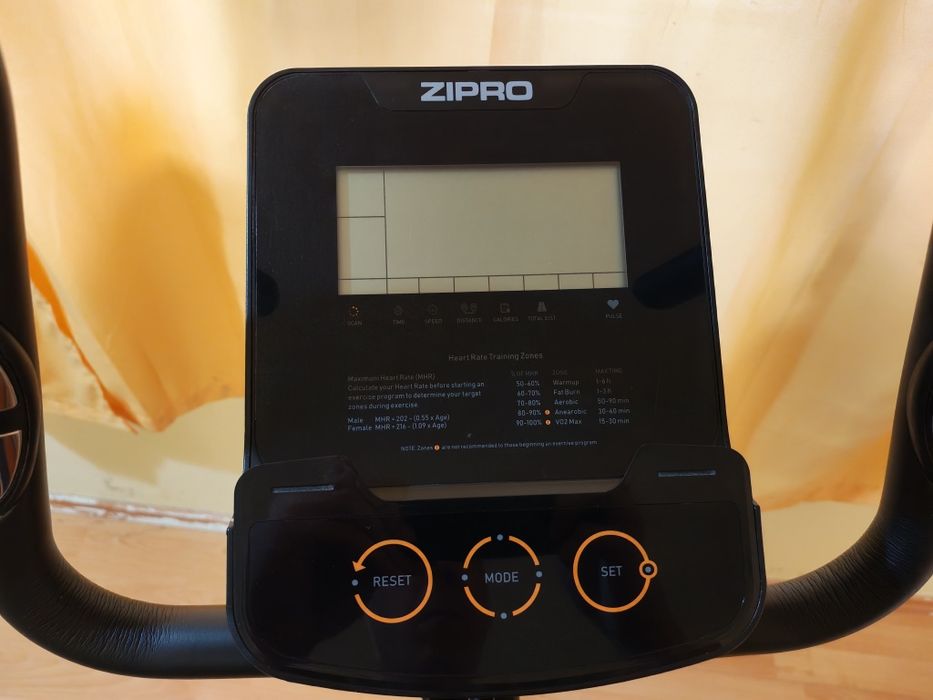 Велотренажор безшумен