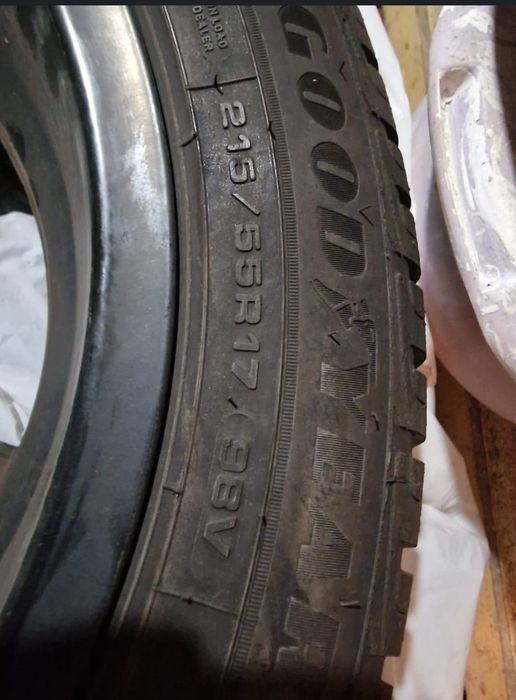 Roti iarna Borbet 5×112  215/55/17 Volkswagen Passat Skoda Superb Octa