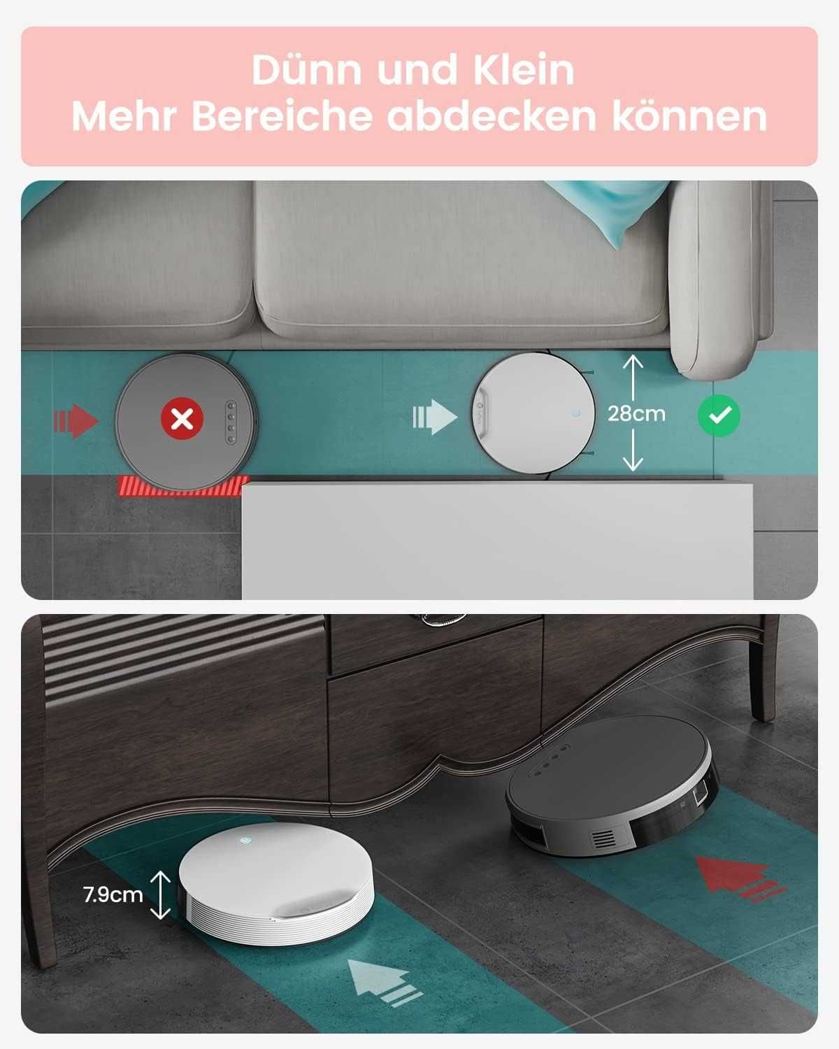 Прахосмукачка робот LEFANT N1