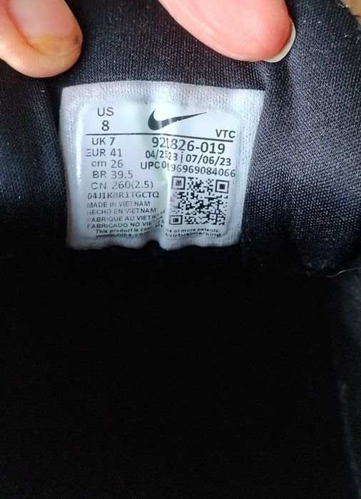 Оригинални маратонки сникърси кецове NIKE Air Max 97 Найк, номер 41