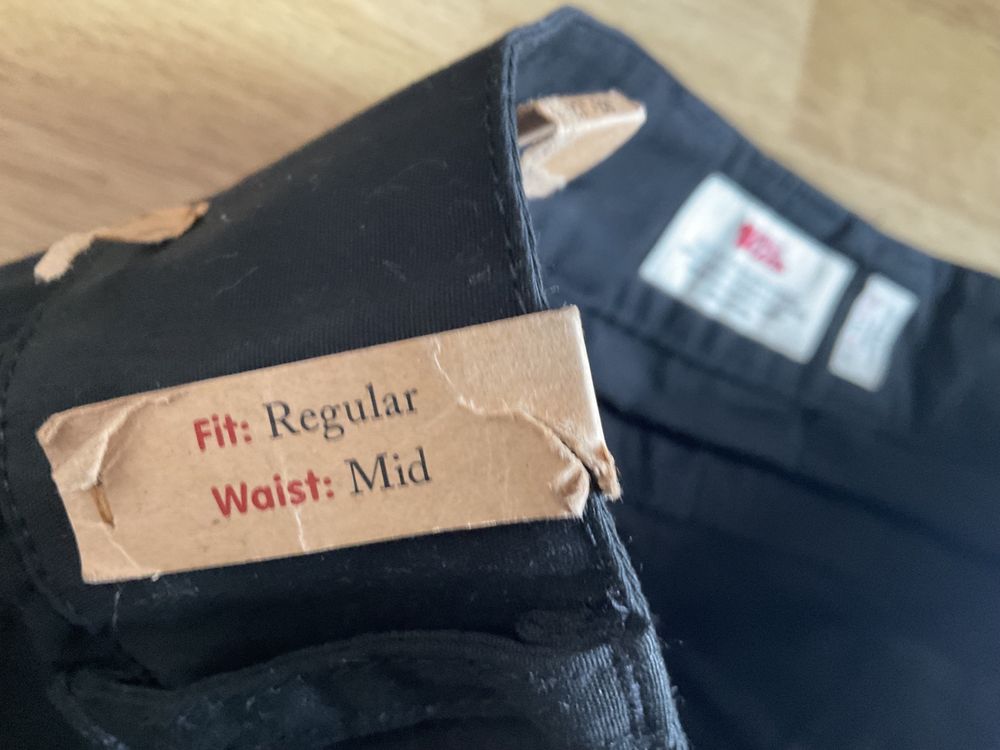 Fjallraven pantaloni originali G 1000 noi