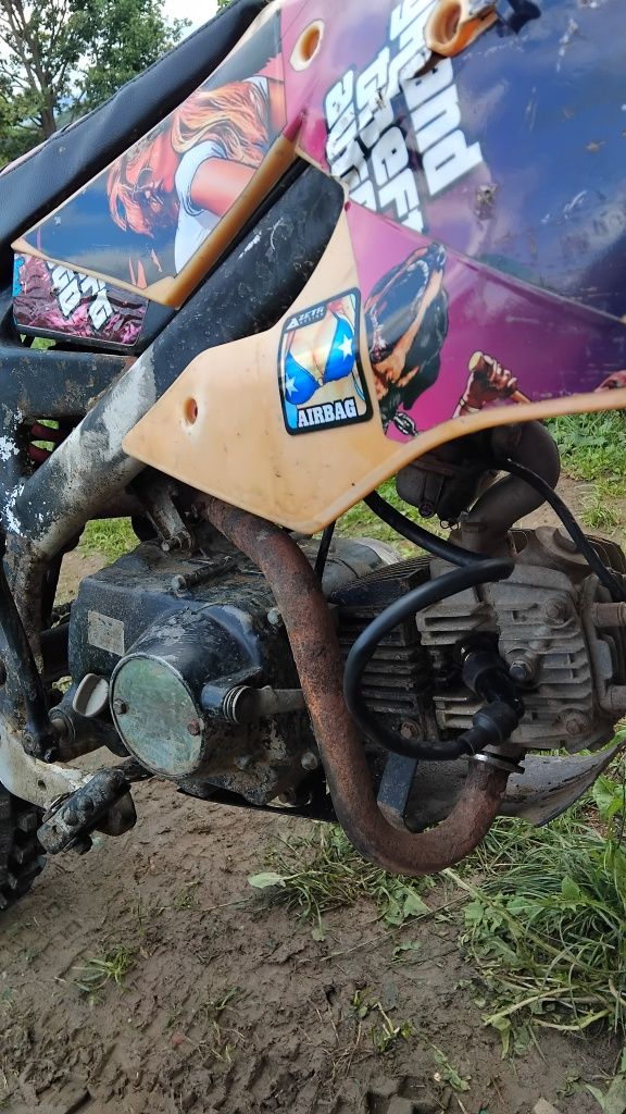 Vand kxd pro 125cc 2018