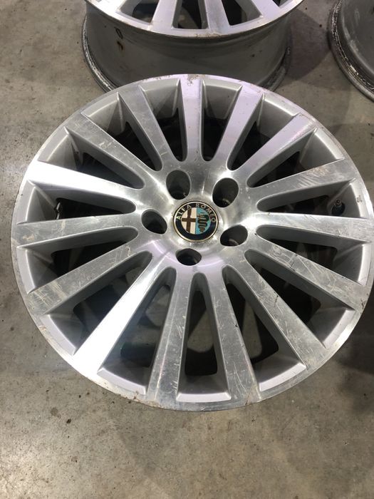 Джанти 17 5х110 ОЕМ Алфа Ромео