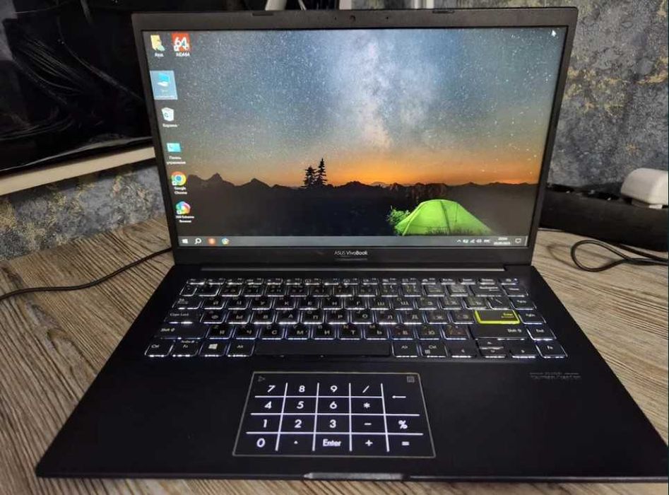 Ультрабук Asus Vivobook X413F  Corei3\В коробке