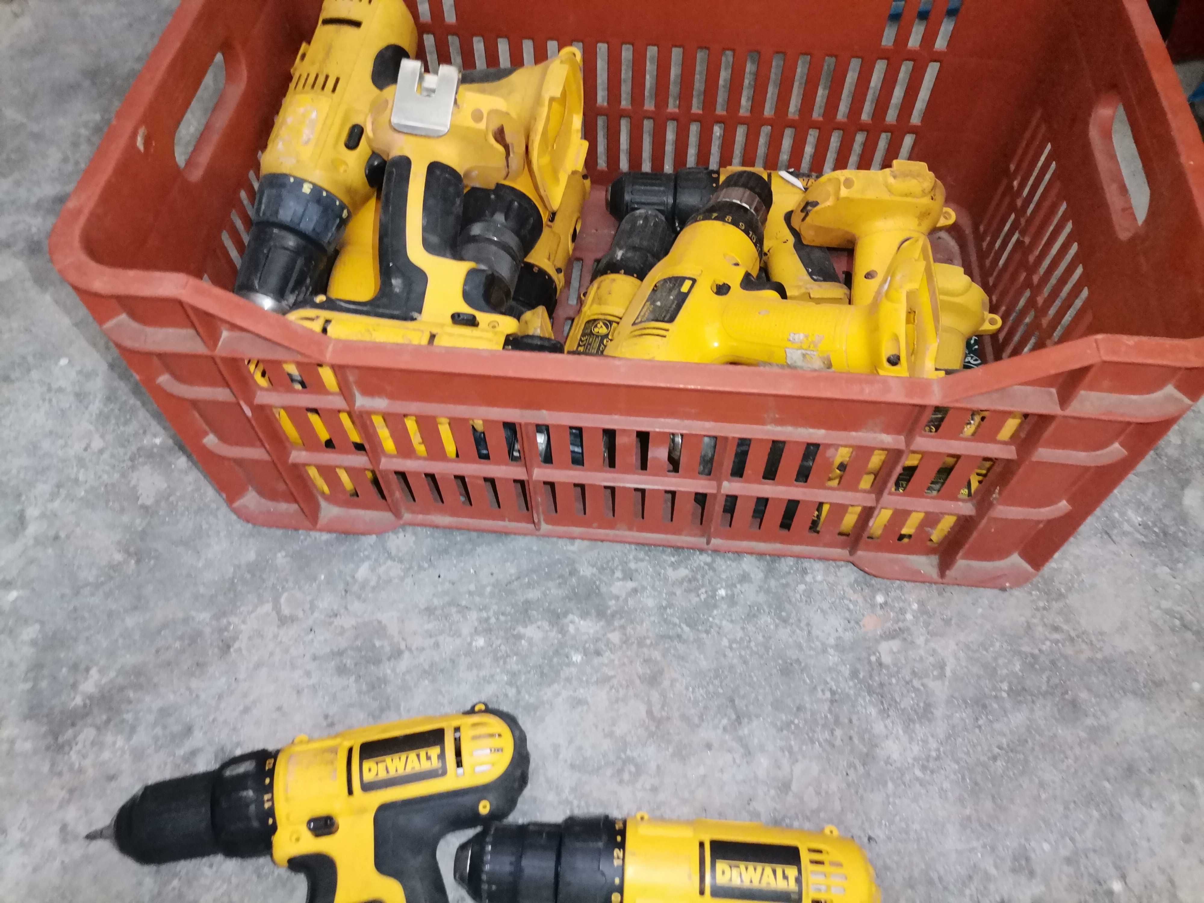 Винтоверт боди - Dewalt 12 V - 14.4 V