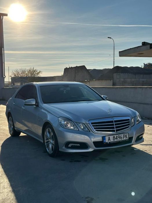 Mercedes E350 CDI Avantgarde