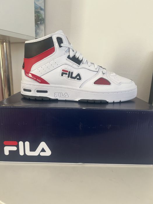 Adidasi stil gheată Fila