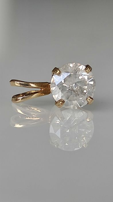Pandativ aur 14k cu diamant 0.70ct