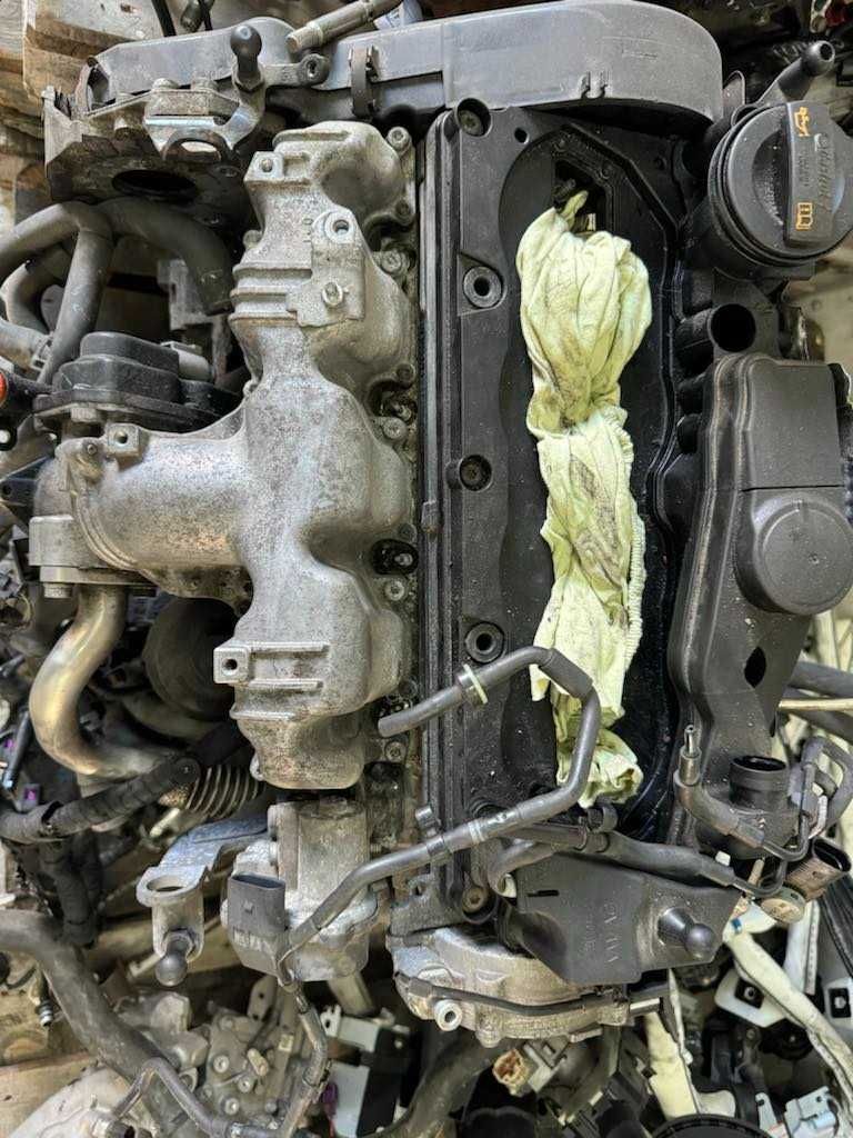 Двигател за  VW Golf 6 2.0 tdi 140 кс. код CBD.