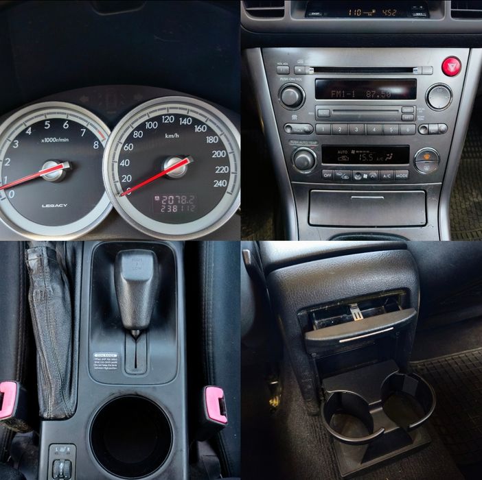 Subaru Legacy 2.0R AWD permanent/reductor/xenon