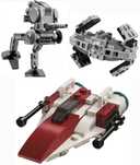 Seturi LEGO Star Wars 30274, 30275 si 30272 100% complete