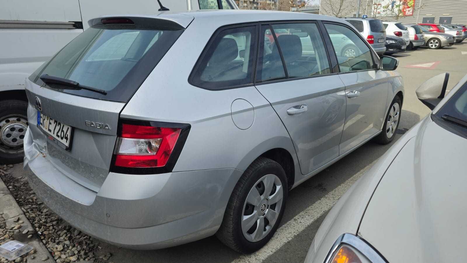 Skoda Fabia 3 combi