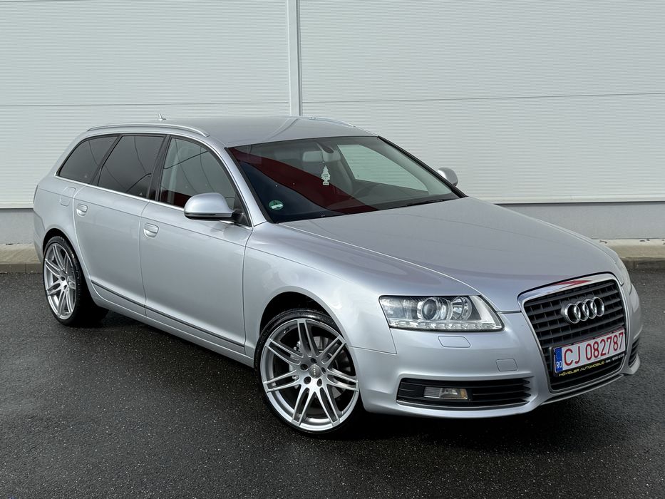 Audi A6 C6 Facelift /2.0tdi 170cp Automat / 0 daune !