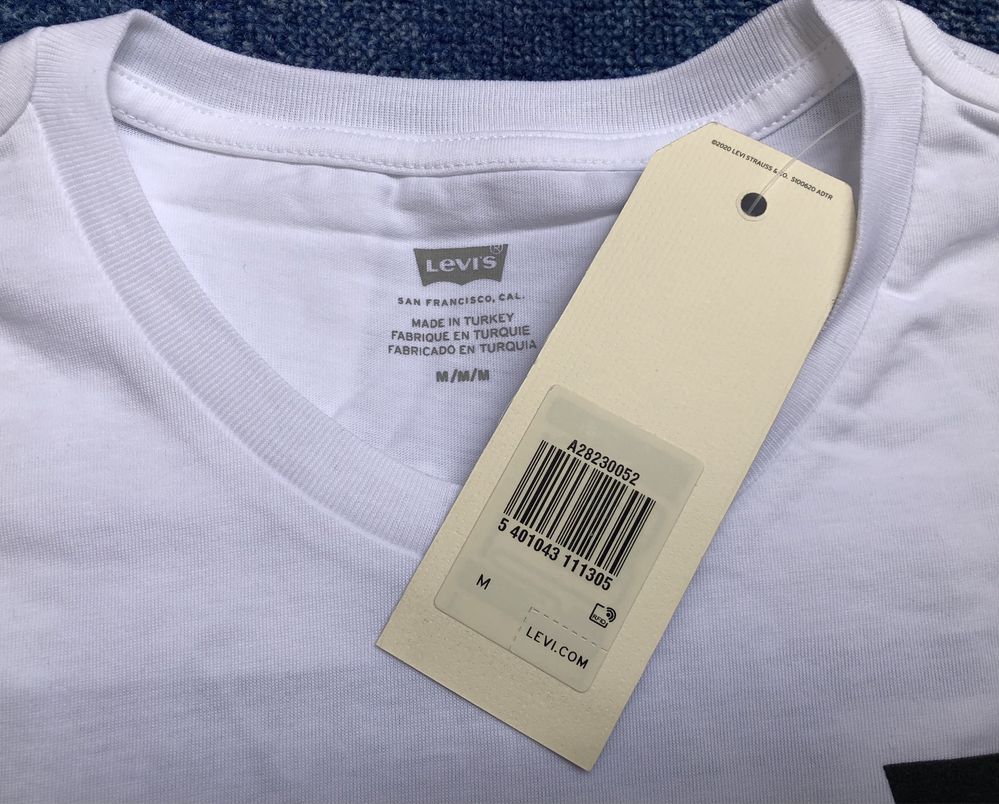 Levis / Levi’s T-shirt ОРИГИНАЛНИ мъжки тениски - M-L