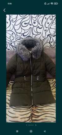 Зимняя куртка на размер 48-50