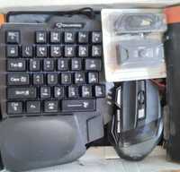 Продам игравую клавиатуру и мышь