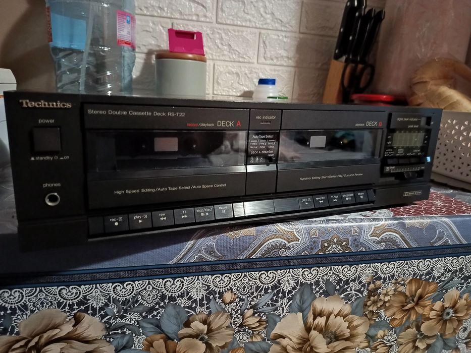 Dublu deck TECHNICS RS-T22