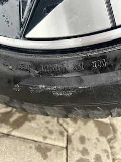 Jante BMW  G01 G02 G08 X3 X4 Anvelope Vara Yokohama 275 40 20