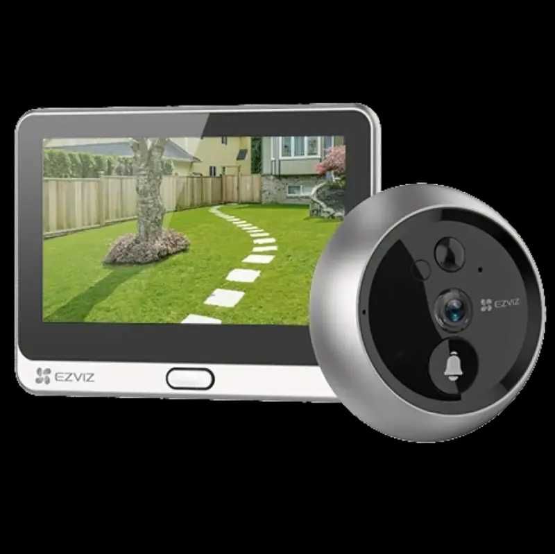 Ezviz CS-DP2C
Это современный умный видеоглазок с HD-камерой