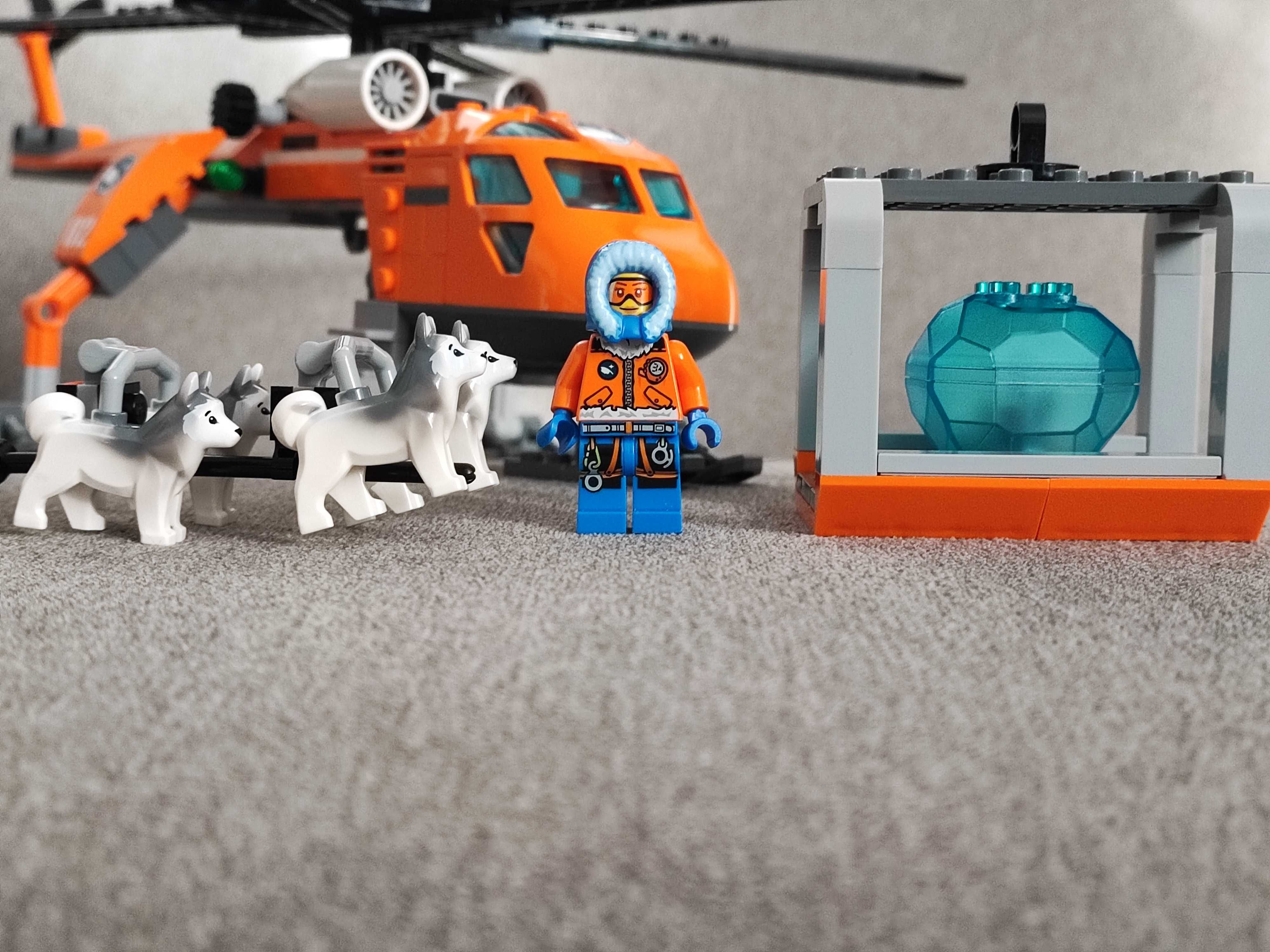 60034 LEGO City Arctic Helicrane