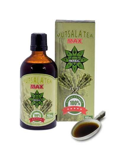 CVETITA HERBAL Mursala Tea - Мурсалкси Чай / 100 ml